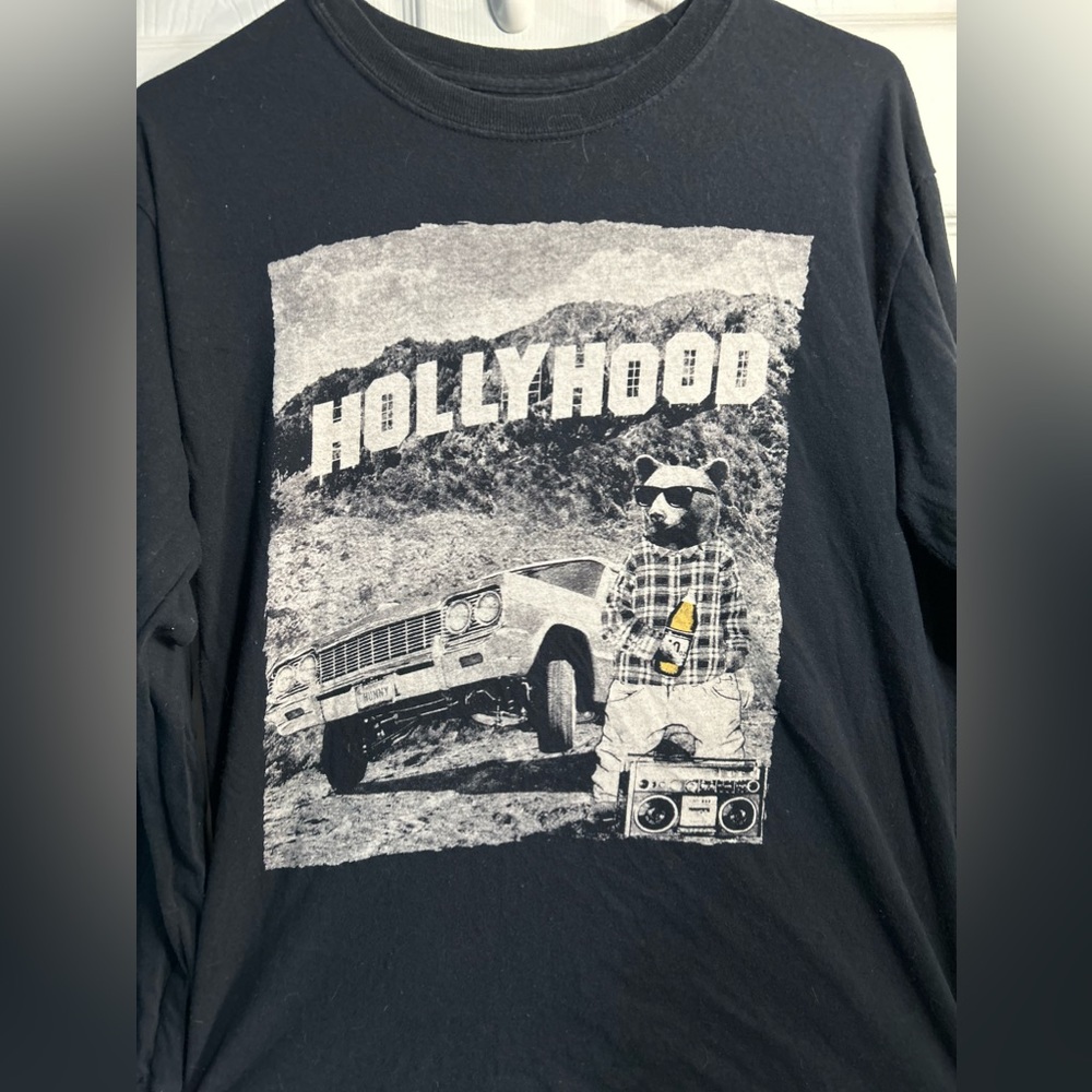Riot society Hollywood bear
